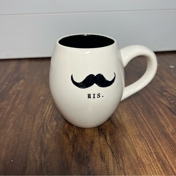 Rae Dunn artisan collection HIS mug - Picture 1 of 5